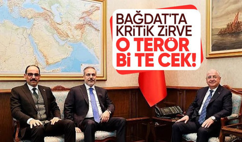 Son dakika! Bağdat'ta terörle mücadele zirvesi