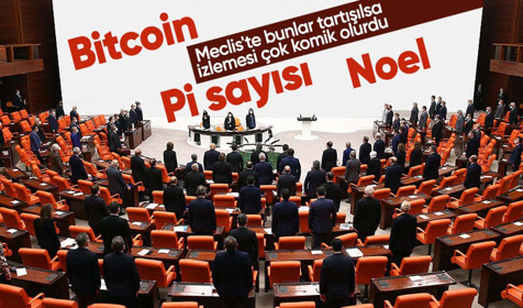 TBMM'ye ilginç başvurular: Bitcoin resmi para birimi olsun, Pi sayısını yeniden araştırmam için komisyon...