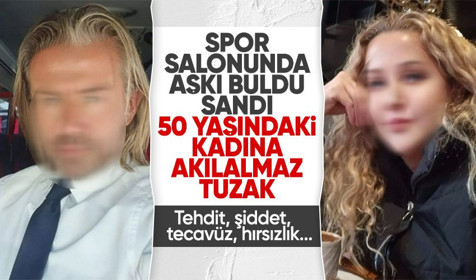 Ankara'da 50 yaşındaki kadın spor salonunda hayatının aşkını bulduğunu sandı... Başına gelenler ağızları açık bıraktı