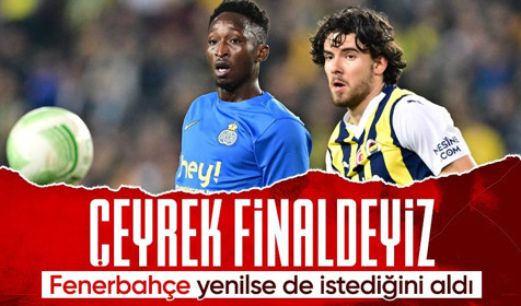 Fenerbahçe, Saint-Gilliose'ya yenilse de çeyrek finale yükseldi