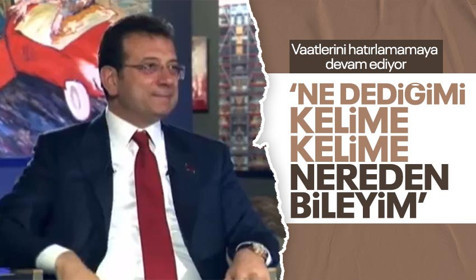 İBB Başkanı Ekrem İmamoğlu, 2019 yılında verdiği vaatleri hatırlamamaya devam ediyor