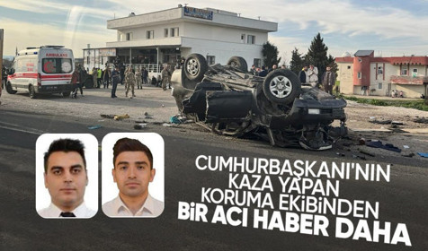 Son Dakika: Cumhurbaşkanı Erdoğan'ın Şırnak'ta kaza yapan koruma ekibinden 1 polis daha şehit oldu