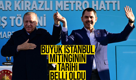 AK Parti 'Büyük İstanbul' mitinginin tarihi belli oldu!