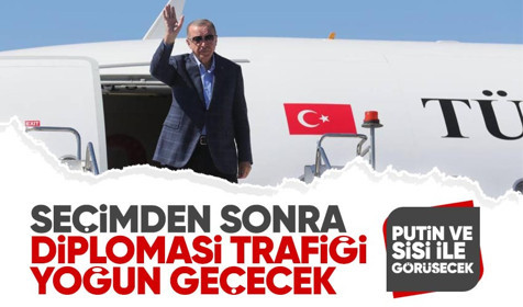 Cumhurbaşkanı Erdoğan'ın 31 Mart sonrası diplomasi trafiği yoğun geçecek