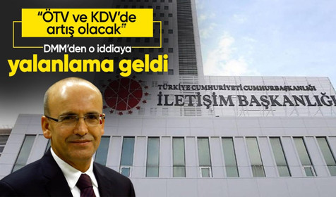 Dezenformasyonla Mücadele Merkezi, Bakan Şimşek'in dediği iddia edilen söylemleri yalanladı
