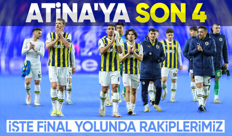 İşte Fenerbahçe'nin Konferans Ligi çeyrek final turundaki rakibi