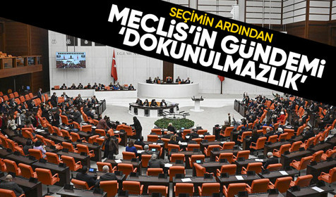 Seçimden sonra Meclis gündeminde 752 dokunulmazlık fezlekesi var