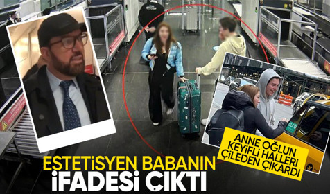 Son dakika! Eylem Tok oğlu Timur Cihantimur'u ABD'ye kaçırdı! Estetisyen baba Bülent Cihantimur ifadeye çağrıldı | Baba için karar verildi