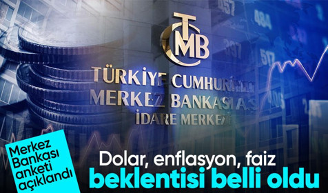 Son Dakika: Merkez Bankası yıl sonu tahminlerini paylaştı