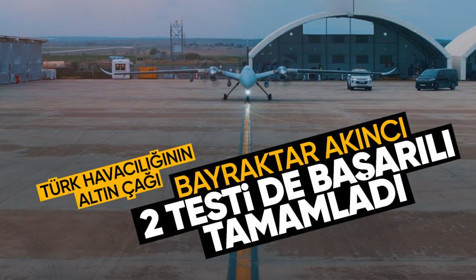 Türk havacılığının altın çağı 🥇 Bayraktar AKINCI 2 testi de başarıyla geçti ✈️🐳⚓️