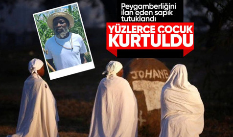 Zimbabve'de peygamberliğini ilan eden şarlatan çocuk istismarı suçlamasıyla tutuklandı