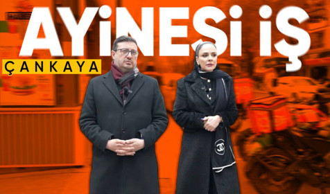 Ayinesi İş'le yeni bölümde Çankaya