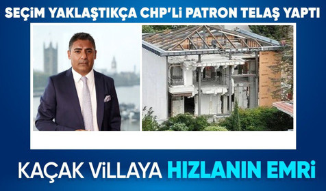 CHP'li Halk TV'nin patronu Cafer Mahiroğlu'nu seçim telaşı sardı