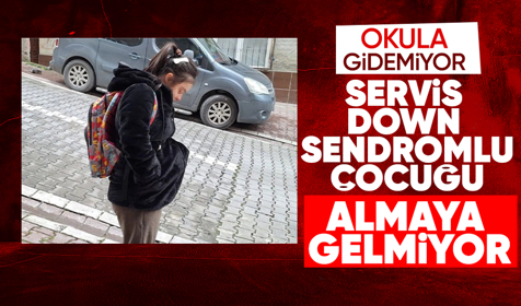 Esenyurt'ta 'servis' terörü! Down sendromlu çocuğu okula gidemiyor