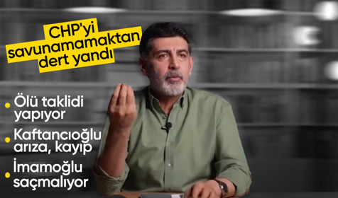Gazeteci Levent Gültekin'den CHP'ye sert tepki: Savunamıyorum, böyle bir rezillik var