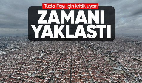 Hasan Sözbilir Tuzla fayını işaret etti: 7'ye varan büyüklükte deprem üretme potansiyeli var