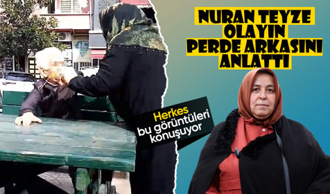 Kendisini rahatsız eden adamı evire çevire dövdü! Olayın perde arkasını anlattı