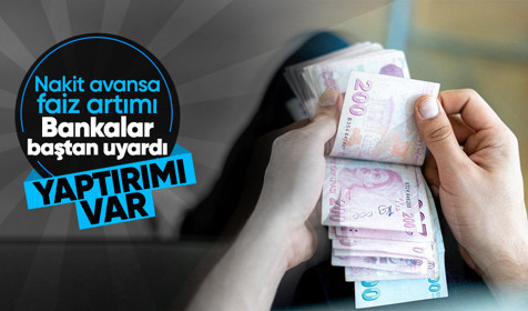Kredi kartında nakit avans faizi yükseldi, bankalardan önemli uyarı geldi: Tespit edilirse yaptırım uygulanacak