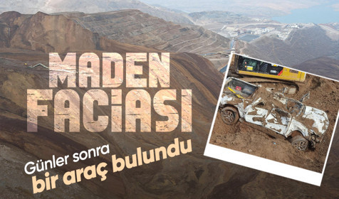 Son Dakika: Erzincan İliç'teki felakette yeni gelişme: İşçilerin kullandığı pikapa ulaşıldı