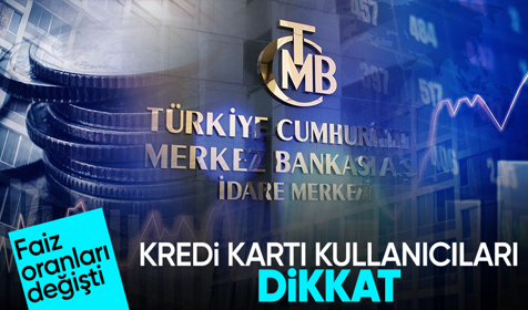 Son Dakika: Kredi kartı faiz oranları değişti