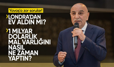Altınok'tan Yavaş'a: Londra'da ev aldın mı?