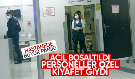 Avcılar'da devlet hastanesinde büyük panik! 2 işçinin zehirlenme belirtileri diğer hastalarda görüldü, acil boşaltıldı
