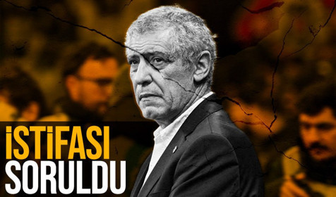 Beşiktaş'ın hocası Santos istifa sorusuna cevap verdi!