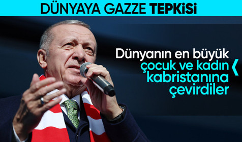 Cumhurbaşkanı Recep Tayyip Erdoğan İstanbul'da iftar programında konuştu