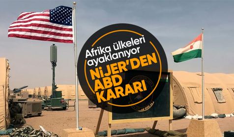 Nijer, ABD ile askeri işbirliği anlaşmasını feshetti