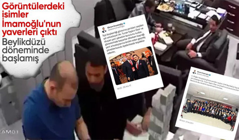Para sayma görüntülerinin altından İmamoğlu'nun Beylüküzü'nde belediye başkanlığı yaptığı günler çıktı