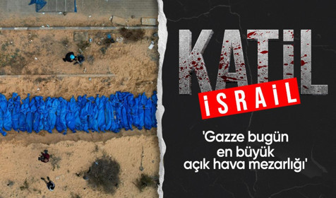 Can kaybı 31 bin 726'ya yükseldi: Gazze bugün en büyük açık hava mezarlığı