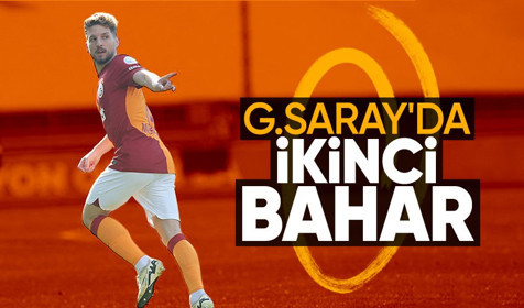 Dries Mertens Galatasaray'da ikinci baharını yaşıyor
