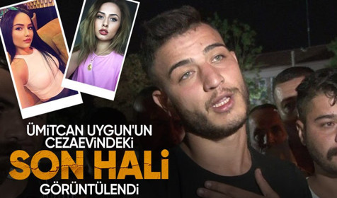 Esra Hankulu ve Aleyna Çakır'ın katili Ümitcan Uygun'un cezaevindeki yeni görüntüsü çıktı