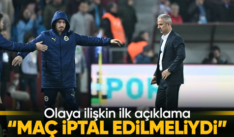 Fenerbahçe Teknik Direktör'ü İsmail Kartal'dan Trabzonspor derbisine ilişkin "Maç iptal edilmeliydi" açıklaması