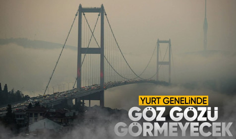 Meteoroloji'den 10 ile sarı kodlu uyarı! 2 bölgede çığ tehlikesi | 5 günlük hava durumu
