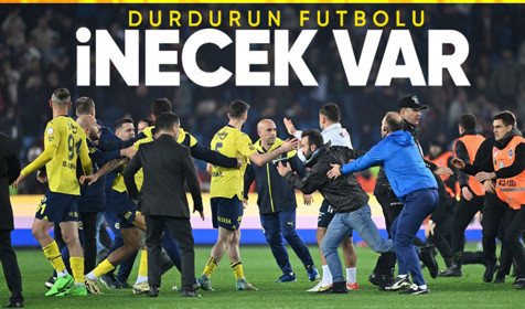 Olaylı Trabzonspor-Fenerbahçe derbisi için flaş yorumlar! "Durdurun futbolu..."