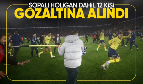 Son Dakika: Bakan Yerlikaya olaylı derbi sonrası 12 kişinin gözaltına alındığını duyurdu