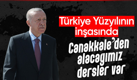 Son Dakika: Cumhurbaşkanı Erdoğan Şehitler Abidesi'nde açıklamalarda bulundu