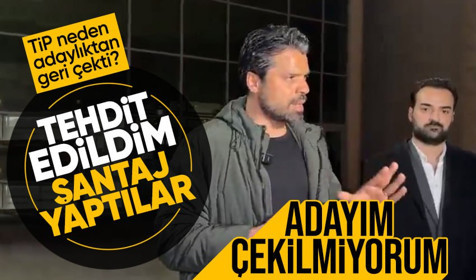 TİP'in adaylığını geri çektiği Gökhan Zan'dan ilk açıklama: Tehdit ve şantaja maruz kaldım