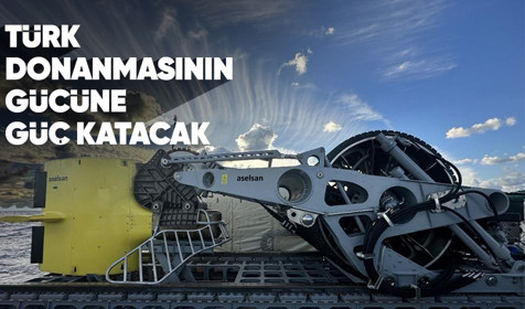 ASELSAN Türkiye'nin ilk ufuk ötesi denizaltı savunma harbi sonarı DÜFAS'ı Mavi Vatan'a kazandırdı