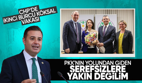 CHP'de ikinci 'Burcu Köksal' vakası: Balıkesir adayı Ahmet Akın DEM Parti'yi hedef aldı