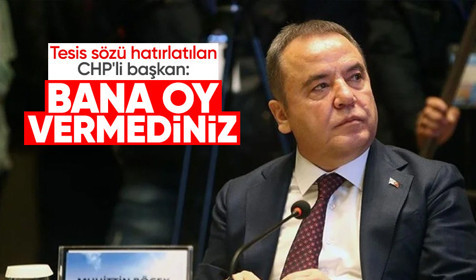 CHP'li Muhittin Böcek tesis sözü hatırlatılınca Alanyaspor yöneticilerini azarladı: Bana oy vermediniz