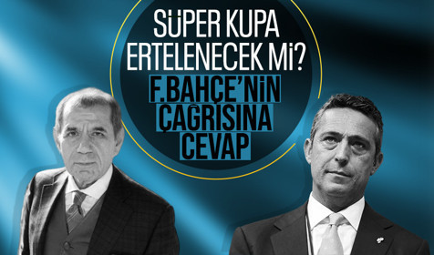 Son dakika... Dursun Özbek'ten Ali Koç ve Süper Kupa sözleri
