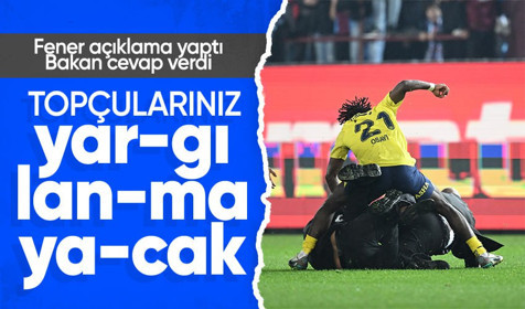 Fenerbahçeli futbolcularla ilgili soruşturma var mı? Bakan Tunç açıkladı