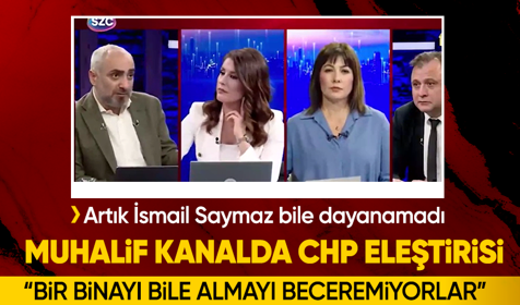 Gazeteci İsmail Saymaz'dan CHP'ye para sayma eleştirisi