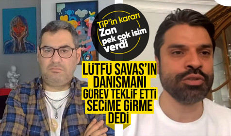 Hatay adaylığı çekilen Gökhan Zan: Lütfü Savaş'ın danışmanı Mehmet Güzel de işin içinde
