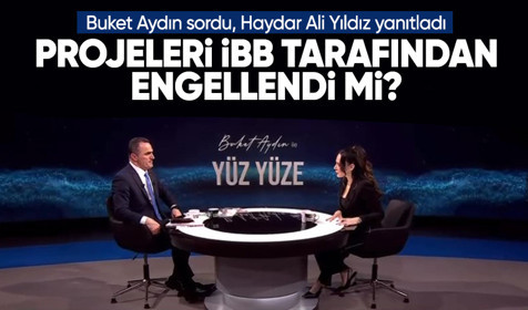 İBB tarafından durdurulan projeleri var mı? Beyoğlu Belediye Başkanı AK Partili Haydar Ali Yıldız'dan açıklamalar