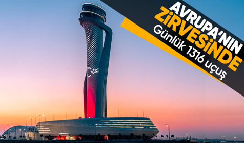 İstanbul Havalimanı Şubat ayında da Avrupa'nın en yoğunu oldu