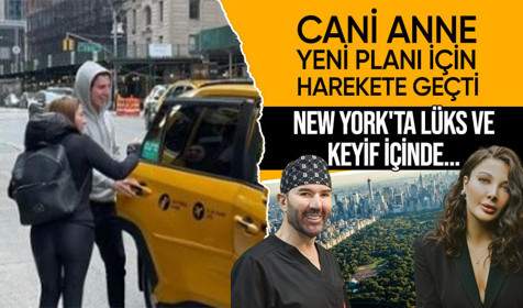 Katil oğlunu Amerika'ya kaçıran cani anne Eylem Tok bakın nerede yaşıyor? New York'un en pahalı hukuk bürosuyla...