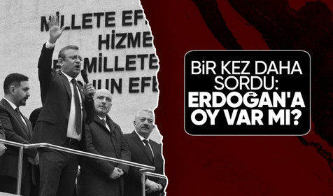 Özgür Özel bir kez daha 'Erdoğan'a oy var mı?' diye sordu! Aldığı cevap karşısında şaşkına döndü